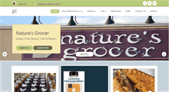 Desktop Screenshot of naturesgrocervernon.com