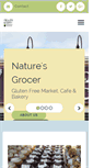 Mobile Screenshot of naturesgrocervernon.com